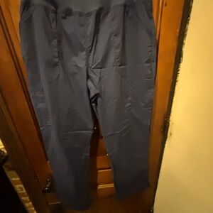 Cherokee Navy Women’s Work Scrub Pants 2XL